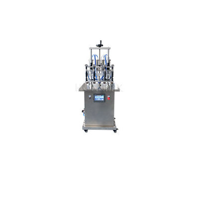 Équipement pour la fabrication de parfums liquides, machine automatique de remplissage de parfums à quatre têtes