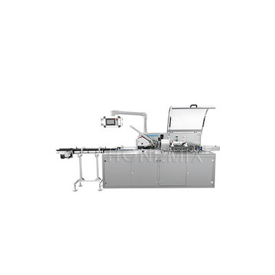 Machine de cartonnage automatique de tube cosmétique 3,7 kW Puissance CE