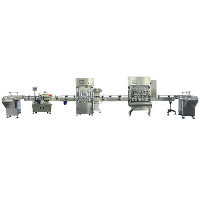 Machine de remplissage de crème à quatre têtes