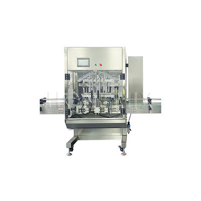 Machine de remplissage de crème à quatre têtes