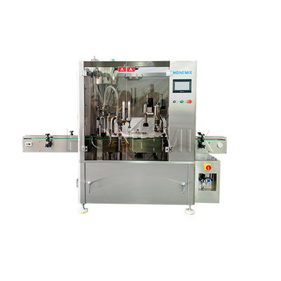 Machine de remplissage de crème cosmétique Machine de remplissage automatique de bouteilles rotatives