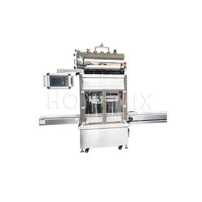 Machine à écrouer automatique pour la ligne de remplissage de lotions pour le corps