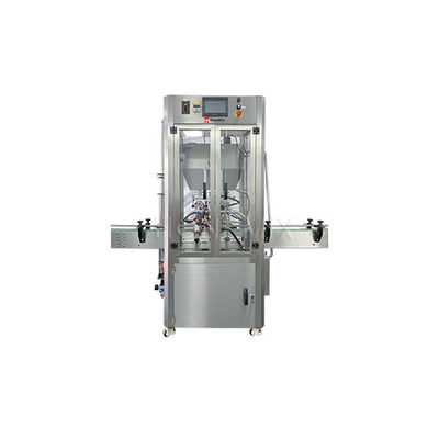 Machine automatique de remplissage à la crème chauffée avec deux buses de remplissage