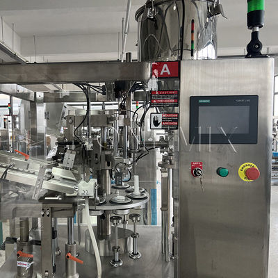 Machine à plier automatique pour le remplissage à la crème pour les tubes verticaux en aluminium