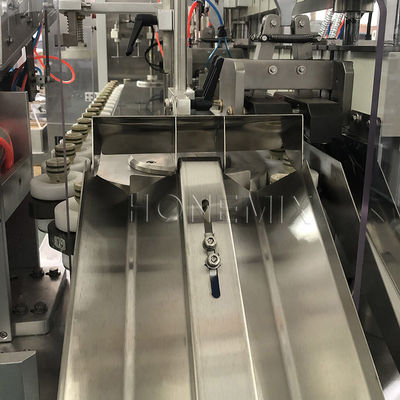 Machine automatique de remplissage de tubes à deux têtes à grande vitesse