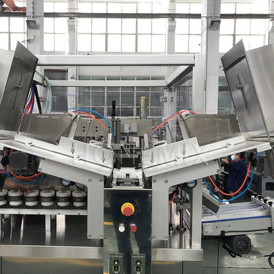 Machine automatique de remplissage de tubes à deux têtes à grande vitesse