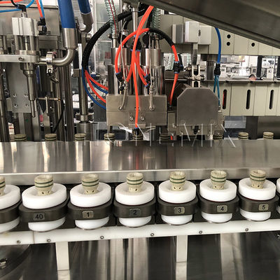 Machine automatique de remplissage de tubes à deux têtes à grande vitesse