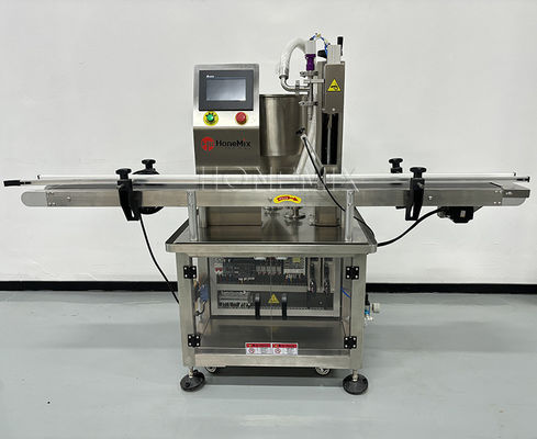 Machine de remplissage automatique à pompe à engrenage à une buse