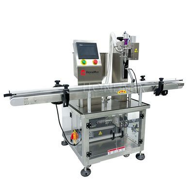 Machine de remplissage automatique à pompe à engrenage à une buse
