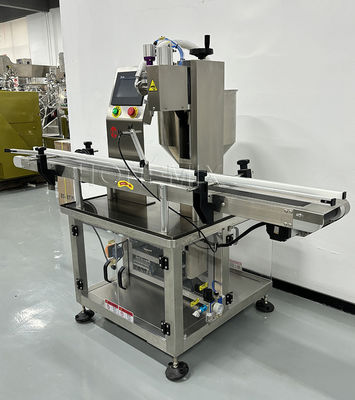 Machine de remplissage automatique à pompe à engrenage à une buse