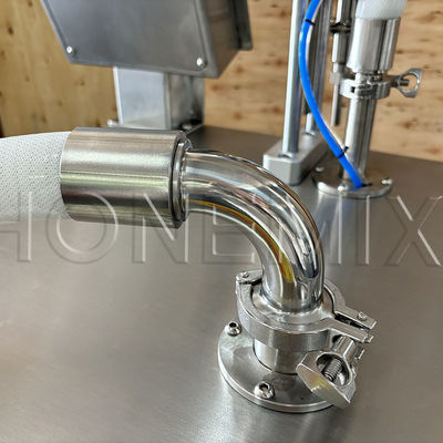 Machine de remplissage semi-automatique de flacons de savon liquide et de bouteilles de parfum