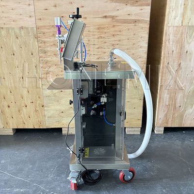 Machine de remplissage semi-automatique de flacons de savon liquide et de bouteilles de parfum