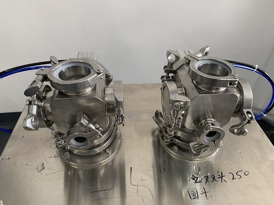 Machine de remplissage à piston verticale à commande pneumatique