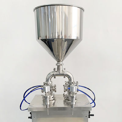 Machine de remplissage à piston verticale à commande pneumatique