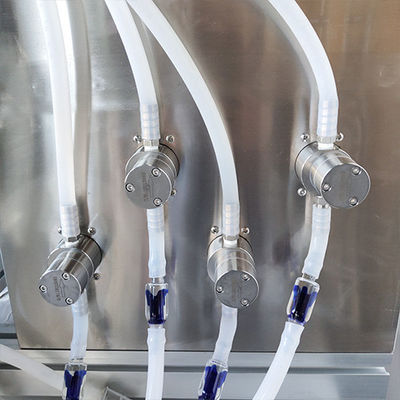 machine de remplissage de bouteilles en verre en flacon liquide en acier inoxydable automatique