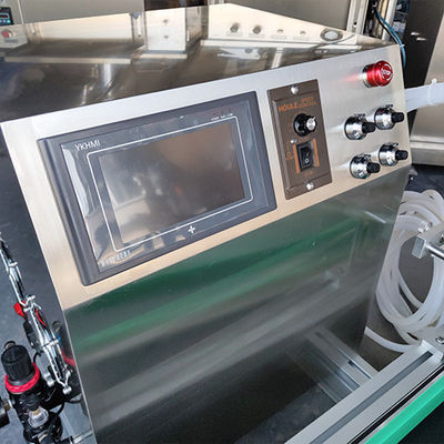 machine de remplissage de bouteilles en verre en flacon liquide en acier inoxydable automatique