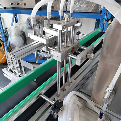 machine de remplissage de bouteilles en verre en flacon liquide en acier inoxydable automatique