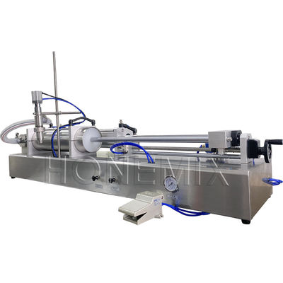 Machine de remplissage de cosmétiques à piston Machine de remplissage horizontal pour liquide et crème