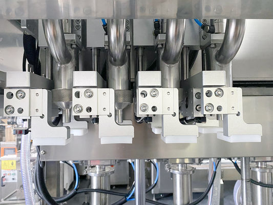 Machine à vis automatique de remplissage de crème pour lotions corporelles