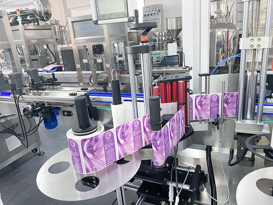 Machine à vis automatique de remplissage de crème pour lotions corporelles