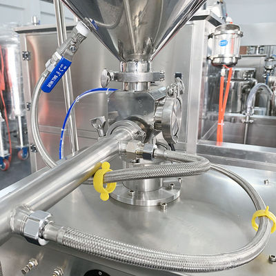 Équipement de remplissage de cire cosmétique, ligne de remplissage à température constante de bouteille de crème