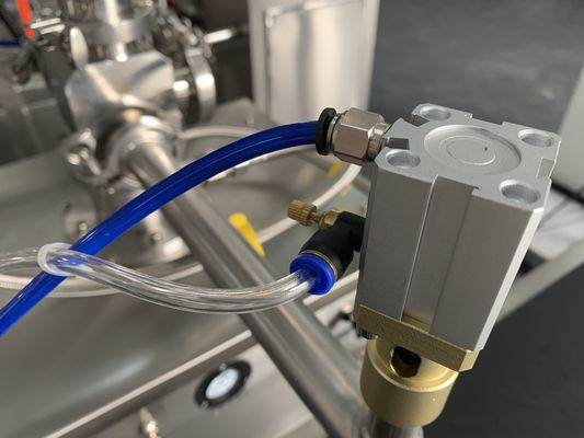 Équipement de remplissage de cire cosmétique, ligne de remplissage à température constante de bouteille de crème