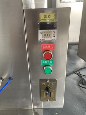 Équipement de remplissage de cire cosmétique, ligne de remplissage à température constante de bouteille de crème