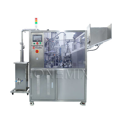 Machines de remplissage de tubes Machine automatique de remplissage de crème de lotion cosmétique