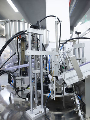 Machines de remplissage de tubes Machine automatique de remplissage de crème de lotion cosmétique