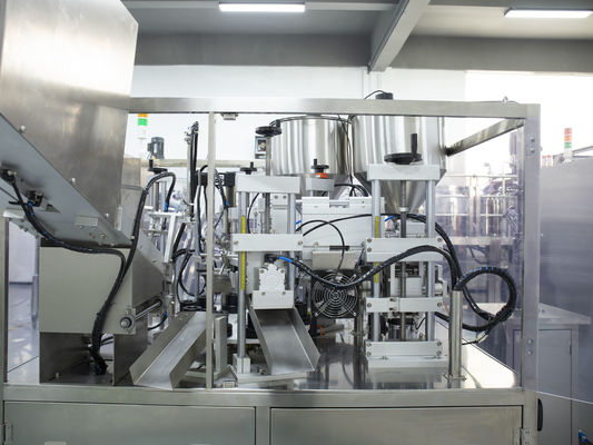 Machines de remplissage de tubes Machine automatique de remplissage de crème de lotion cosmétique