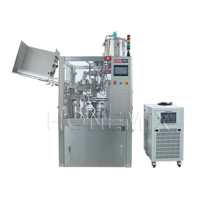 Machine à plier automatique pour le remplissage à la crème pour les tubes verticaux en aluminium