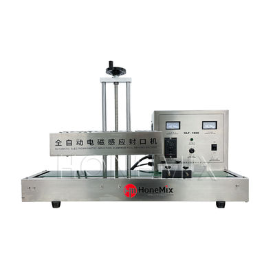 Machine de scellage horizontale en feuille d'aluminium pour bouchon de bouteille