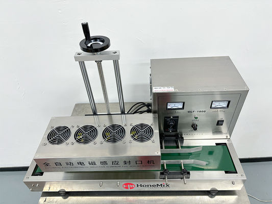 Machine de scellage horizontale en feuille d'aluminium pour bouchon de bouteille