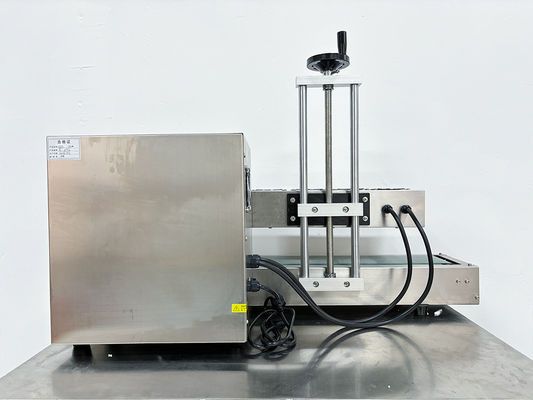 Machine de scellage horizontale en feuille d'aluminium pour bouchon de bouteille