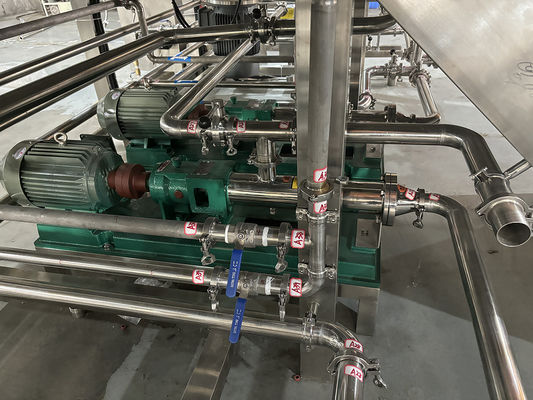 Machine à émulsionner sous vide mélangeur de crème corporelle pour la fabrication de lotions