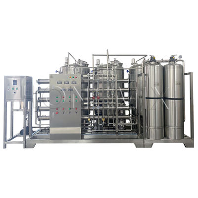 Installation de traitement de l'eau par osmose inverse à deux étapes SUS304