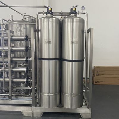 Installation de traitement de l'eau par osmose inverse à deux étapes SUS304