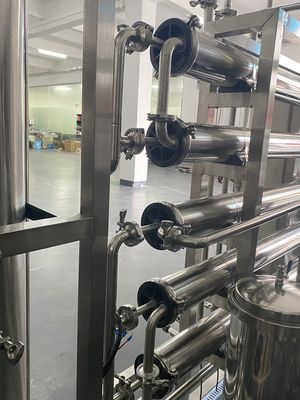 Installation de traitement de l'eau par osmose inverse à deux étapes SUS304