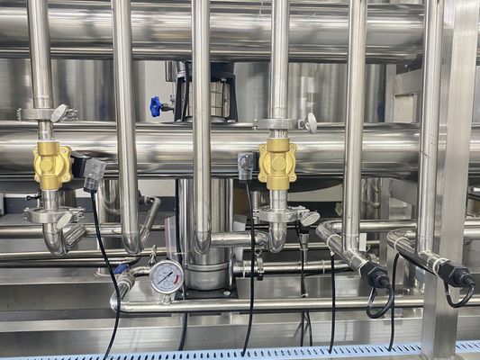 Installation de traitement de l'eau par osmose inverse à deux étapes SUS304