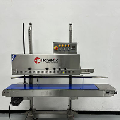 Machine d'étanchéité par film plastique chauffante électrique étancheuse à sacs en plastique
