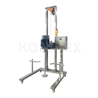 Machine de mélangeur de détergent liquide portable