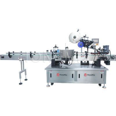 Machine électrique automatique horizontale d' étiquetage de petits flacons