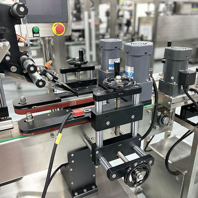 Machine électrique automatique horizontale d' étiquetage de petits flacons
