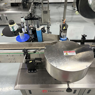Machine électrique automatique horizontale d' étiquetage de petits flacons