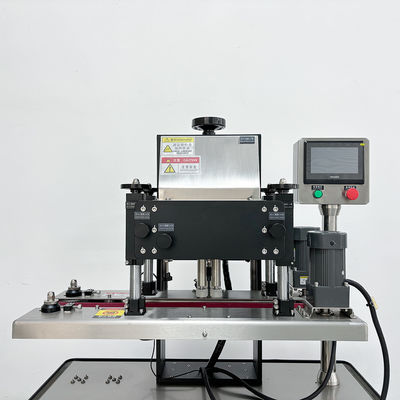 Machine à bouchon électrique automatique à vis à quatre roues