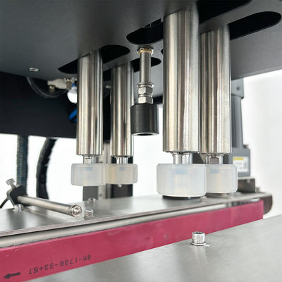 Machine à bouchon électrique automatique à vis à quatre roues