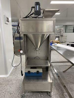 Machine de pulvérisation de poudre de qualité alimentaire