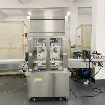 Machine de remplissage à la crème à traçage à servopiston