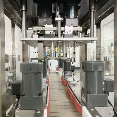 Machine de remplissage à la crème à traçage à servopiston