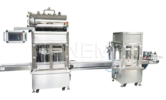 Machine à vis automatique de remplissage de crème cosmétique